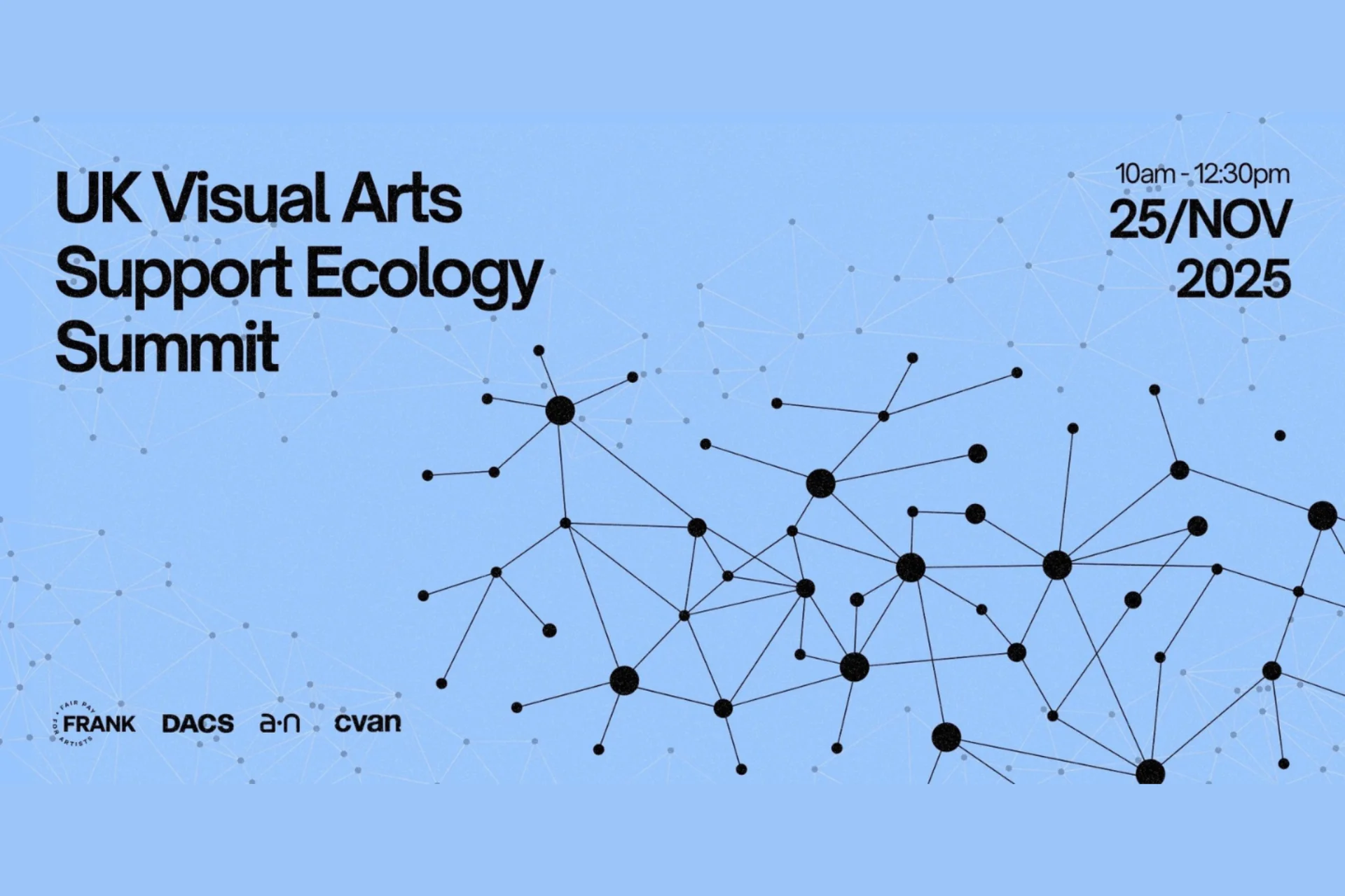 What the UK Visual Arts Support Ecology Summit taught us and why it matters for the new year